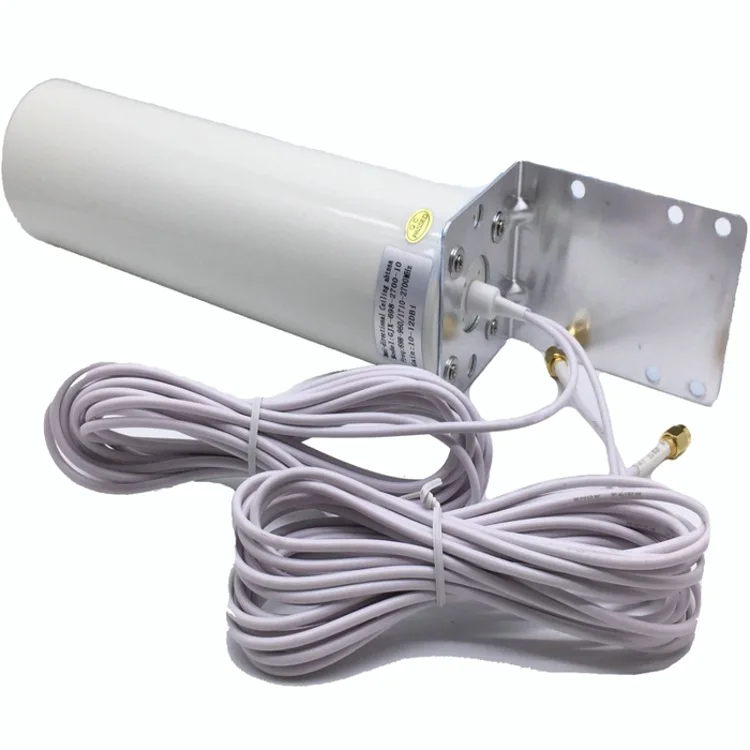 Внешняя антенна 3G 4G LTE в наличии наружная с разъемом Dual SlIder CRC9/TS9/SMA 5 м для модема