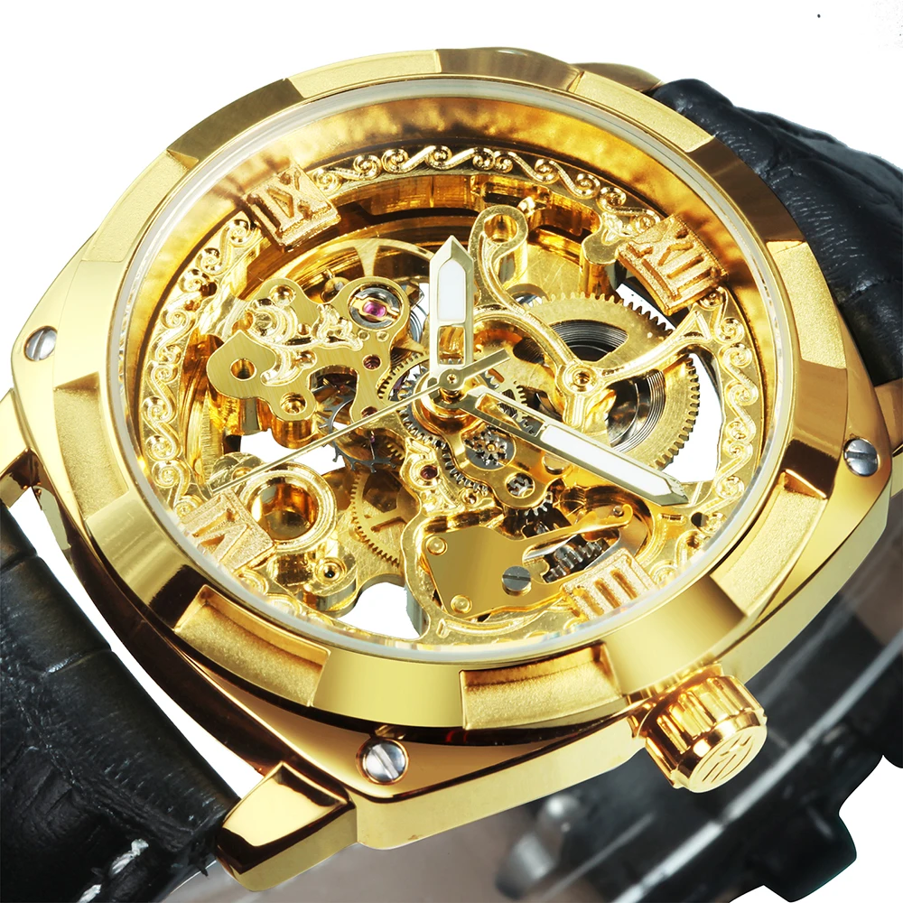 Forsining Men Watches 2020 Luxury Brand Design Automatic Watch Men