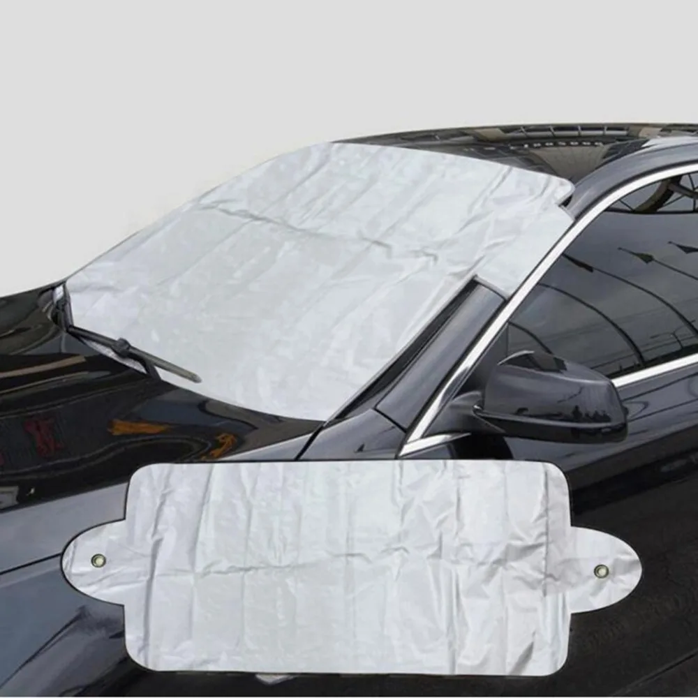 

170*95cm Car Covers Anti Ice Snow Frost UV Protect Windshield Shade Cover Dust Protector Auto Front Window Screen Cover