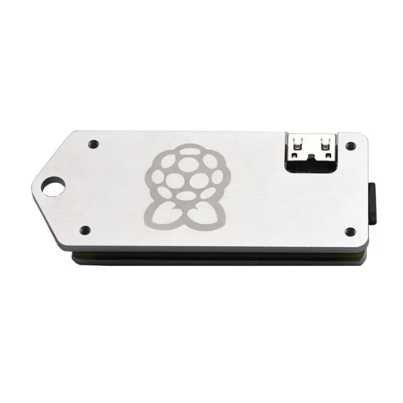 1 комплект ZV2 алюминиевый защитный корпус металлический корпус для Raspberry Pi Zero W