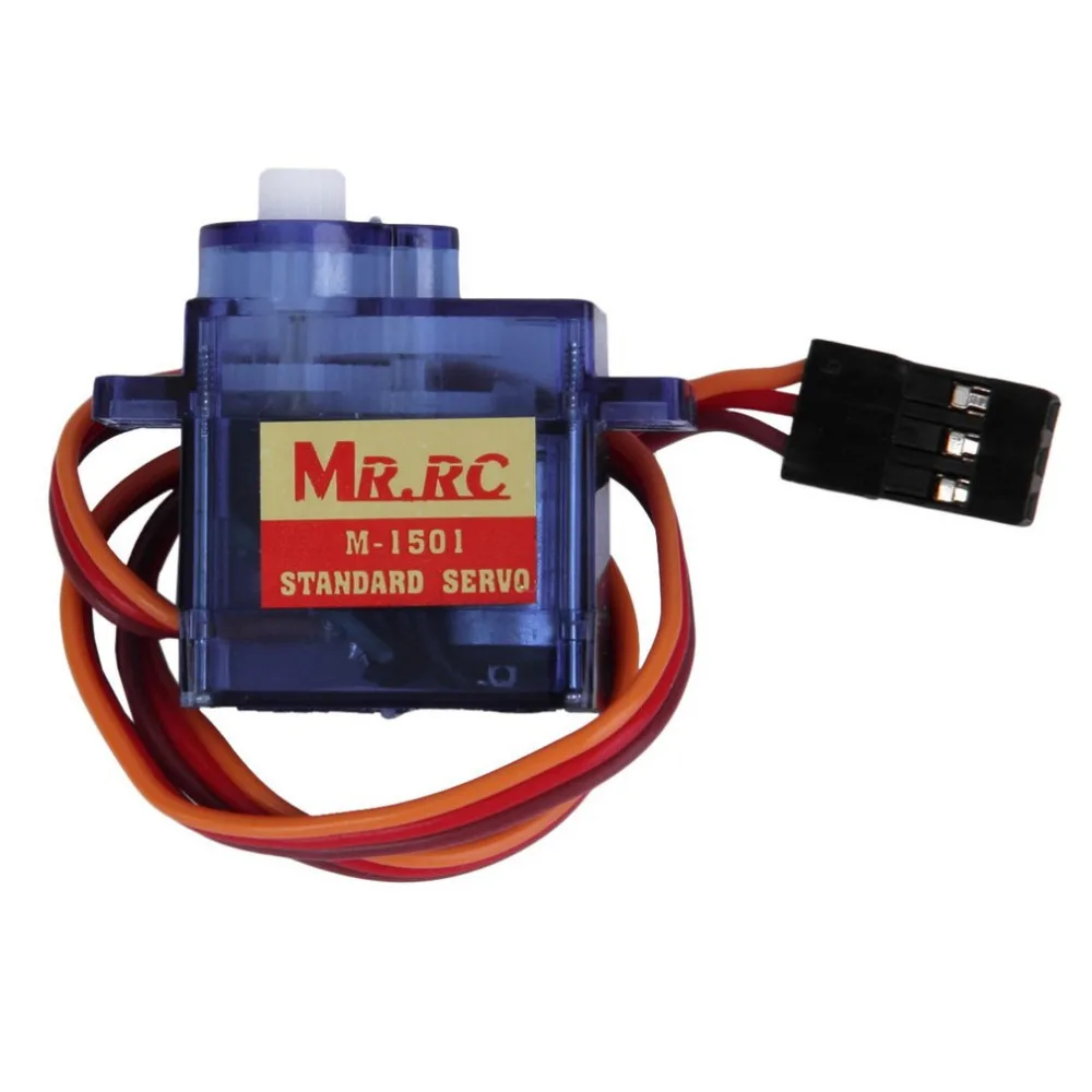 

Hot! MR.RC Toys Digital Servo Motor 9g Gear High Speed Torque For RC Planes Helicopter Car Airplane Steering gear Toy motors