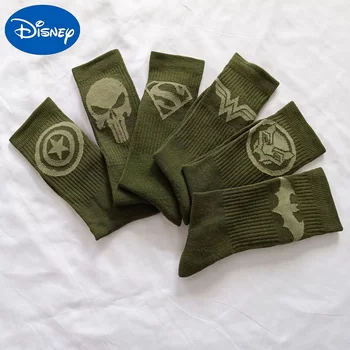 

Marval socks cosplay Captain America Personalized funny happy funky men sokken