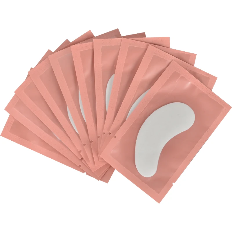 

50 Pairs Patches For Eyelash Extension Under Eye Pads Paper Patches Grafted Eye Tips Sticker Wraps Make Up Tools