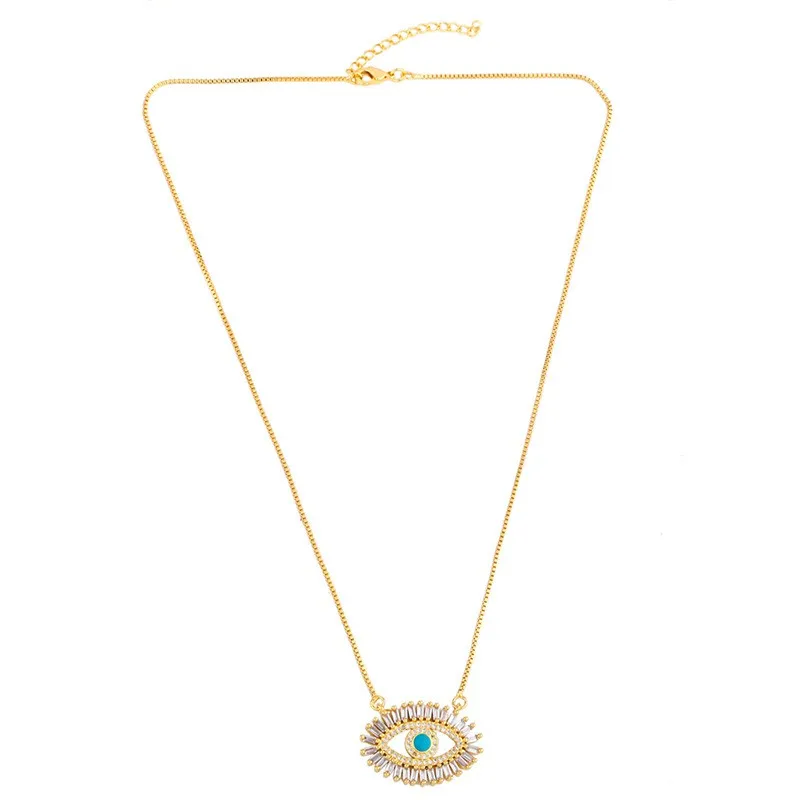 Модное персонализированное женское длинное ожерелье в стиле ретро, металлическое крутое циркониевое ювелирное изделие, простое первоначальное ожерелье joyeria regalos