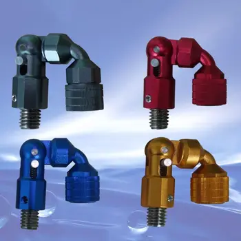 

Dip Net Folding Converter Aluminum Alloy Universal Conversion Head Fishing Nets Connector for 12 mm/0.47 in Nut Y4UB