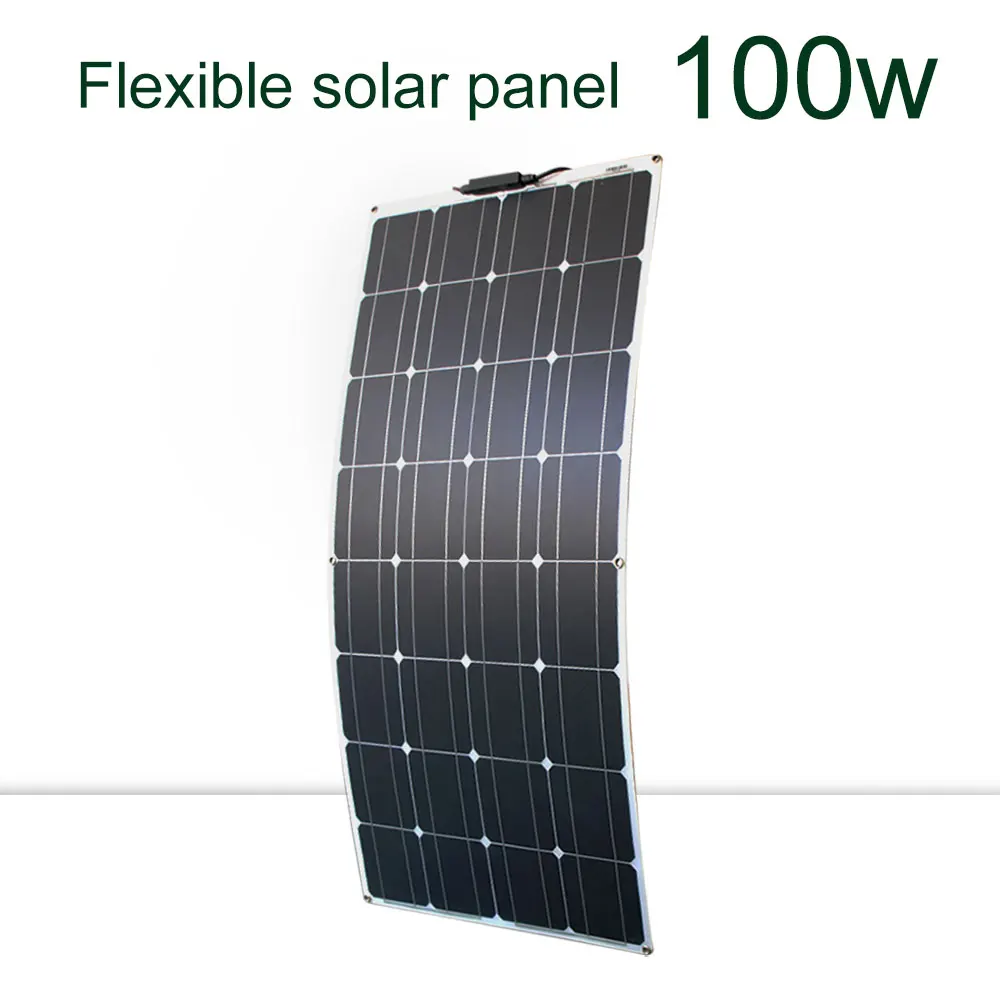 100 W painel solar