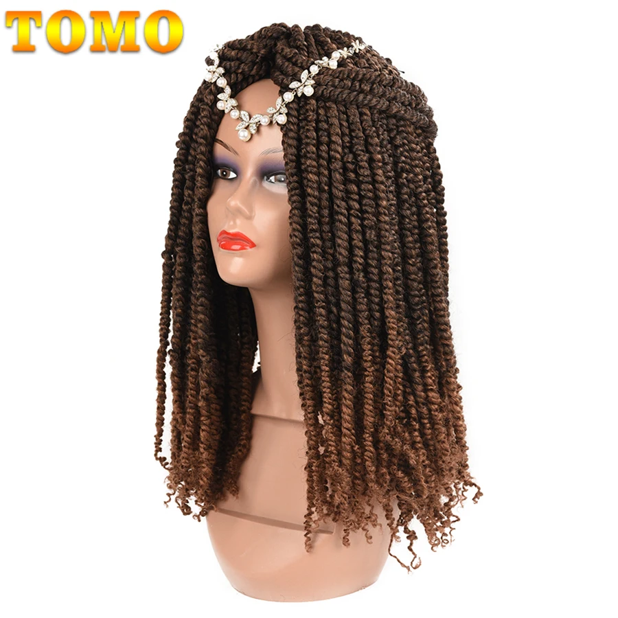 TOMO Passion Twist Crochet Hair 12 18 24 