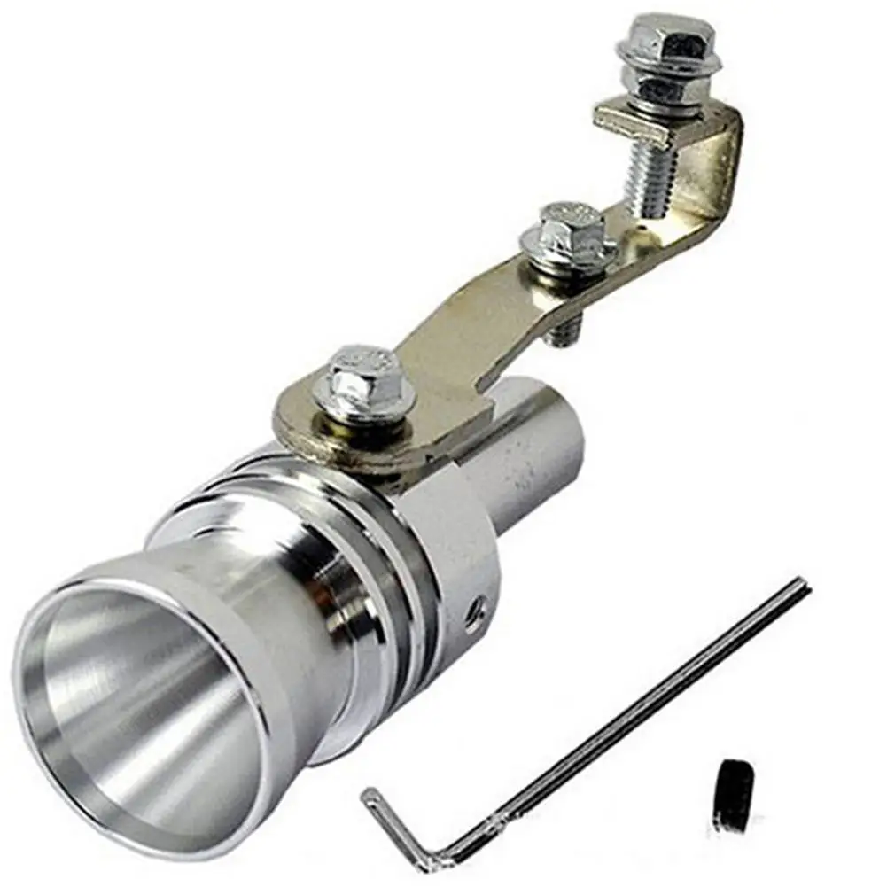 Adeeing Vehicle Refit Device Turbo Sound Muffler Turbo Whistle Exhaust Pipe Sounder Motorcycle