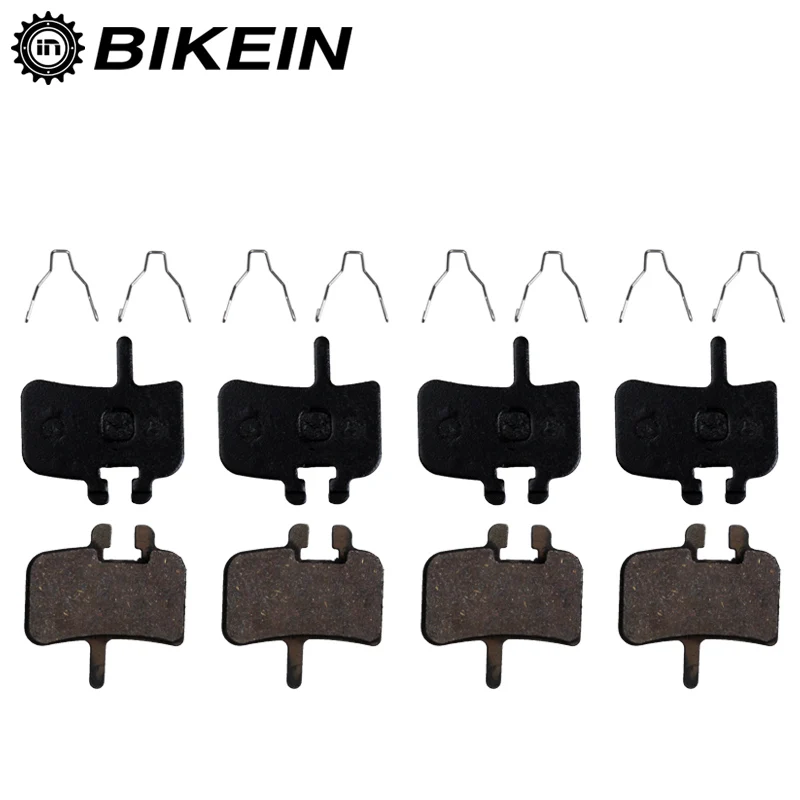 BIKEIN-4 пары колодка для гидравлического тормоза для серии Hayes HFX-9, серии HFX-Nine, серии HFX-MAG, MX1 велосипедные дисковые тормозные колодки