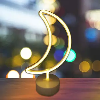 

1 PC Beautiful Rainbow Led Neon Light Sign Holiday Xmas Party Wedding Decorations Kids Room Home Decor