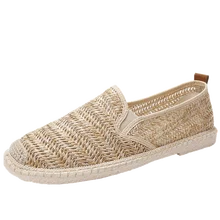 Крик пляжные ботинки в рыбацком стиле; летняя прогулочная обувь Для мужчин легкий дышащий материал сетки лоферы в стиле «унисекс быстросохнущая водонепроницаемая обувь YGb-003