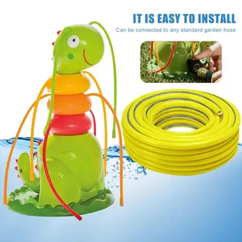 

Children's Sprinkler Toy Water Sprayer Sprinkler Outdoor Fun Toy Swimming Party Beach Pool Play For Kids Children