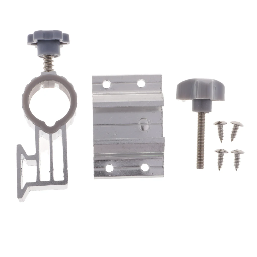 360-Degree Adjustable Fishing Umbrella Holder Stand Bracket for Fishing Box