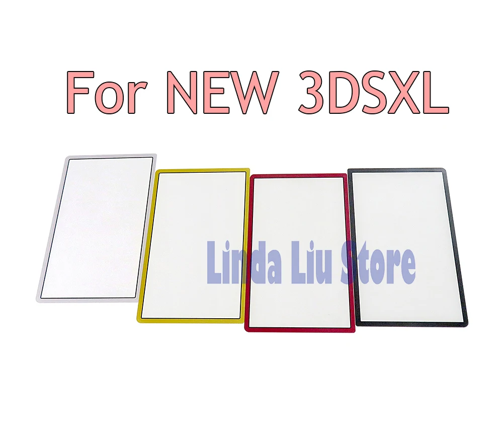 10pcs/lot Plastic Top Screen Lens Front Lcd Screen Frame Lens Cover For