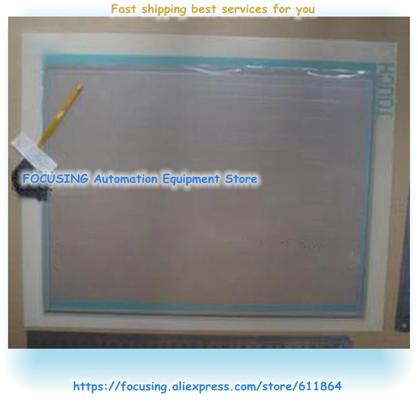 Новый 6AV6545-0DB10-0AX0 MP370-15 дюймов Сенсорный экран + touch маска