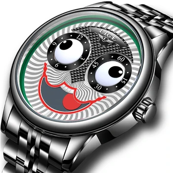 

Fashion Mechanical Mens Watches Waterproof Automatic Watch For Men Full Steel Sports Men Wrist Watches relogio masculino Student