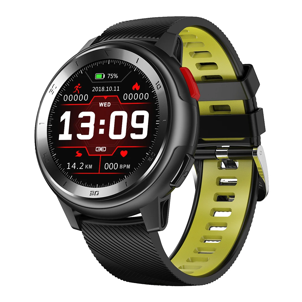 

Men Smart Watch Wristband ECG Heart Rate Monitor Blood Oxygen Blood Pressure Measure IP68 Waterproof Sports Fitness Watches DT68