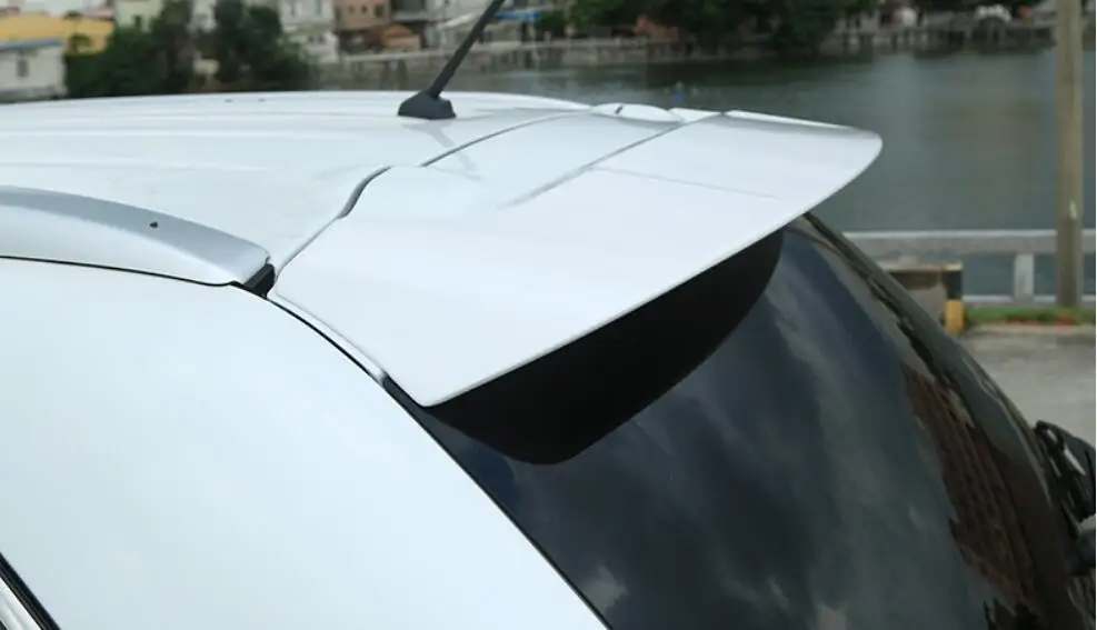 ABS Краски Автомобиля Заднее Крыло багажника выступ Спойлеры для Mitsubishi Outlander
