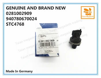 

GENUINE AND BRAND NEW COMMON RAIL PRESSURE SENSOR 0281002909, 940780670024, STC4768