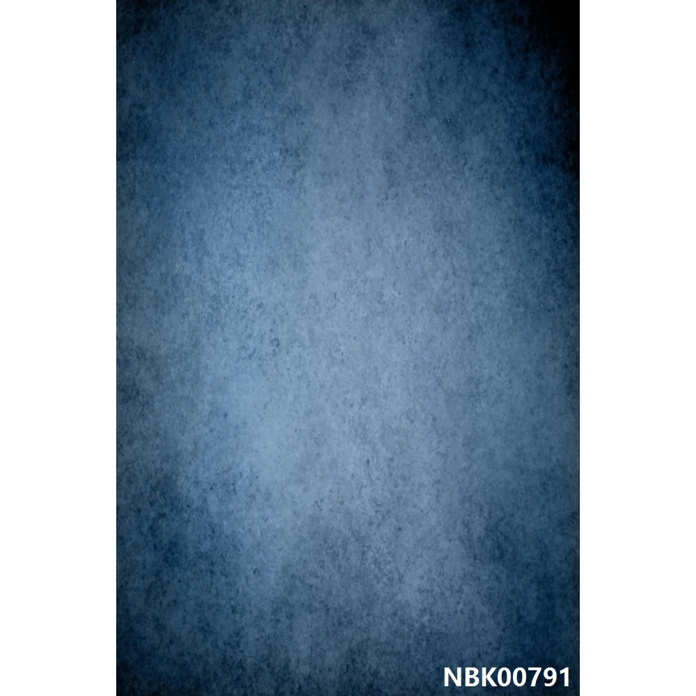 Laeacco синий градиент сплошной цвет Портрет детское питание Фото фоны индивидуальные цифровые фотографии фоны для фотостудии - Цвет: NBK00791