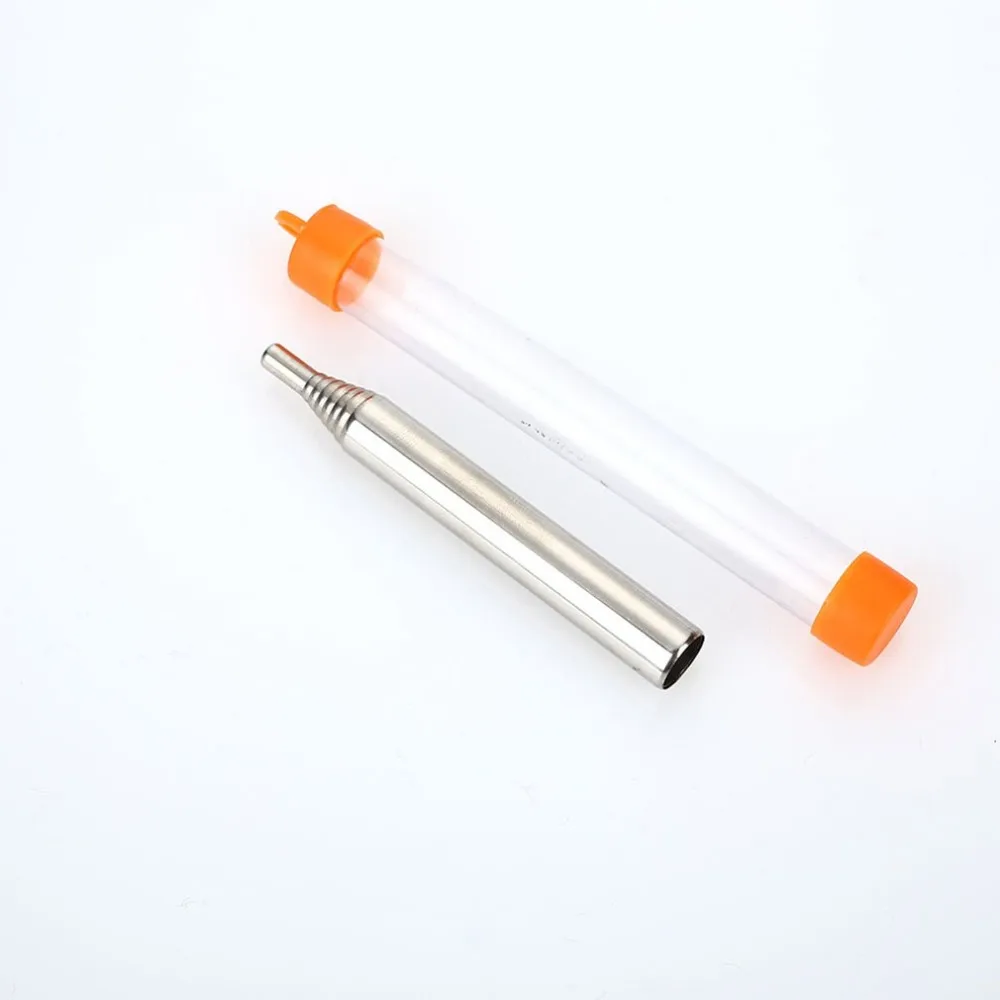 

Stainless Steel Camping Survival Blow Fire Tube Fire Starter Retractable Outdoor Cooking Survival Blow Fire Tools