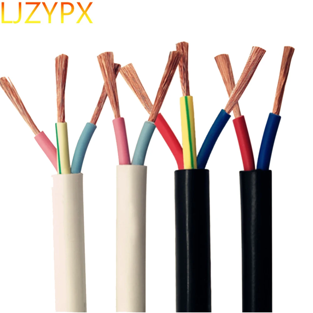 Серии RVV обшитый линия мульти ядра контактный соединительный кабель кабеля