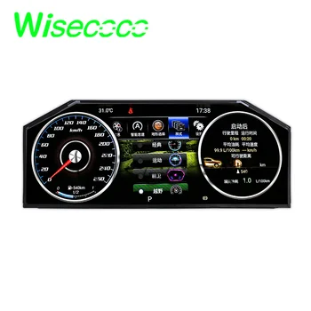 

wisecoco 12.3 inch dashboard lcd Panels Instrument display 1920x720 Original new LA123WF5-SL01 high brightness 780nits