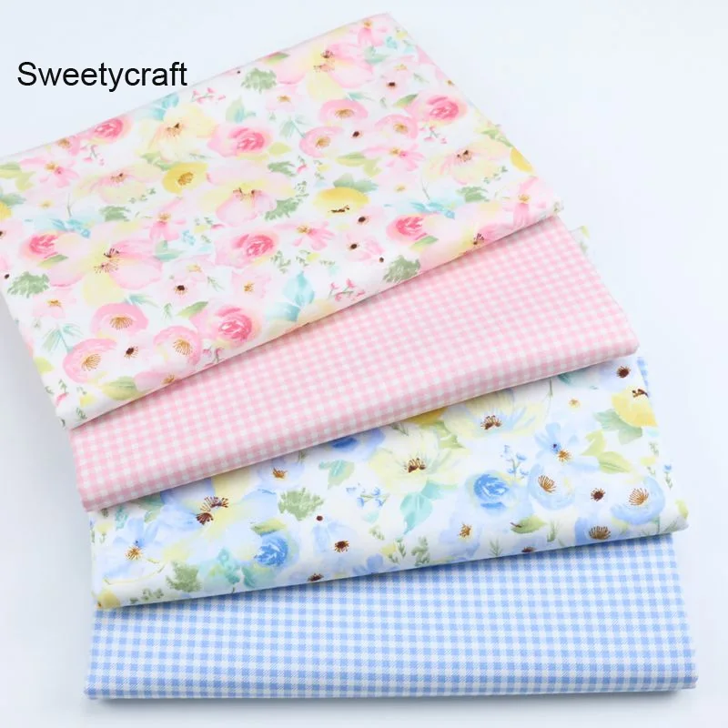 Flower Cotton Fabric 4