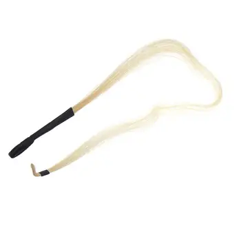 

1pc 79cm Natural White Horse Hair Erhu Bow Hairs Musical Instrument Parts