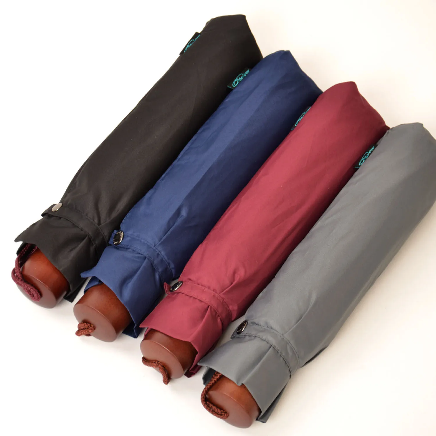 

Export Japan Extra-large Umbrella Surface Ultra-Light Design Windproof Skeleton Foldable Plain Color All-Weather Umbrella Solid