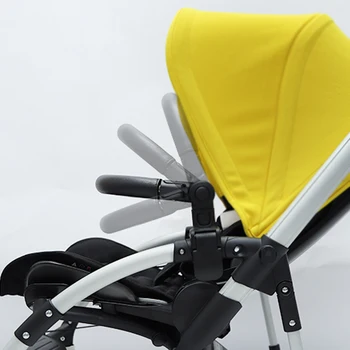 

Replacement Stroller Armrest suitable Bugaboo Bee5 Bee3 Side Open Button Adjustment Two-way Install Handrails Free Disassembly