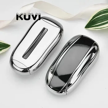 

Hight quality PC+TPU key case cover Key case protective shell For Tesla Model X Model S Accessories