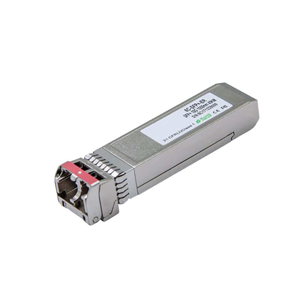 Новый 10Gb 300M SFP SR для Mikrotik S + 85DLC03D 10G 10GBASE трансивер 10GbE модуль MMF 850nm|Оптоволоконное