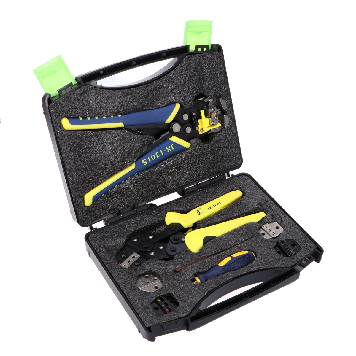 

5 In 1 Professional Wire Crimpers Engineering Ratcheting Crimping Pliers Wire Strippers Clamp Tool Cord Kit Electric Repair Tool