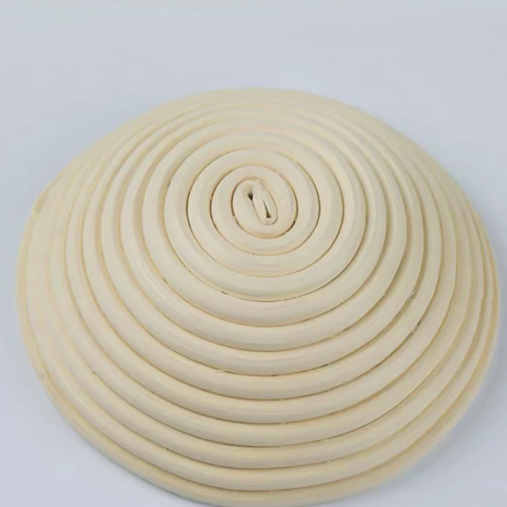 Bread Baguette Dough Basket Wicker Basket Round Oval Bread Fermentation Rattan Basket Kitchen Storage Container Bakery Cafe