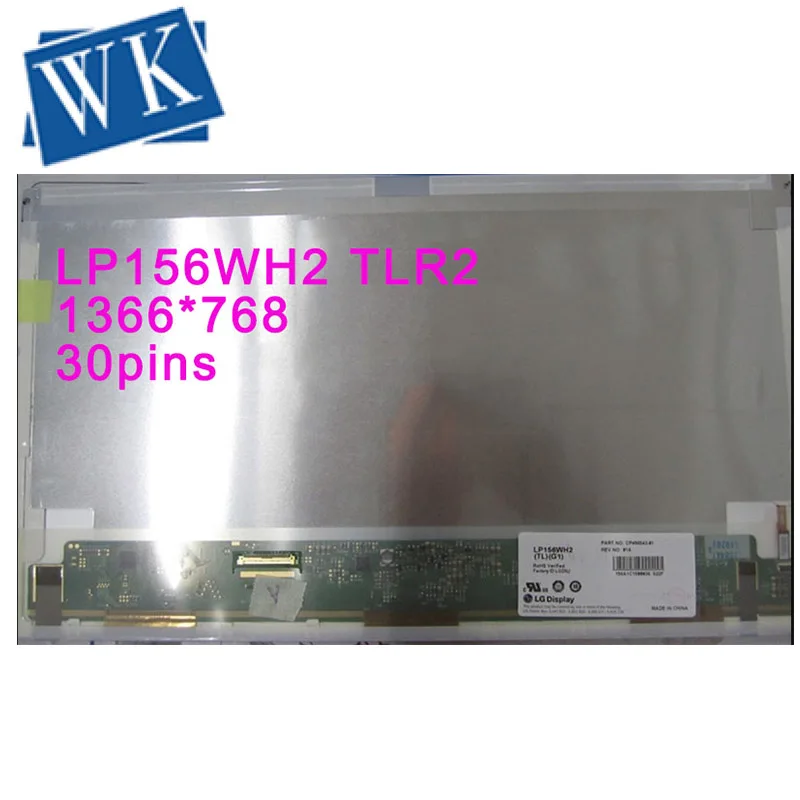 15.6 INCH Laptop lcd matrix screen LP156WH2 TLR2 TLB1 TLA1 TLRB TLQB TLEA TLN2 fit LP156WH4 B156XW02 N156BGE-L21 40 PIN | Компьютеры и