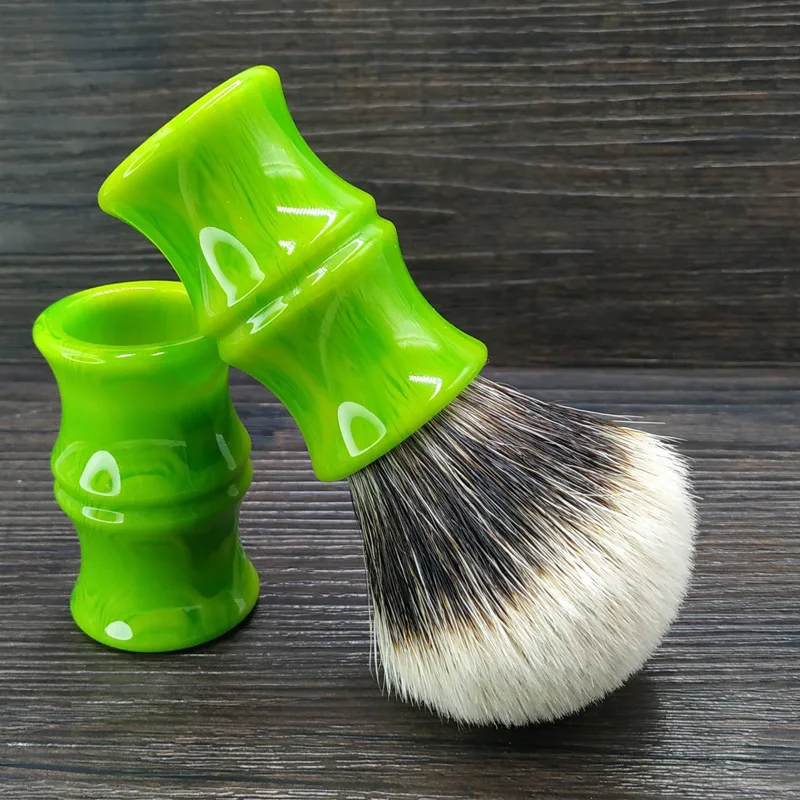 ds-26mm-gel-tip-two-band-badger-hair-knot-shaving-brush-with-resin-bamboo-handle-for-man-shave-tools