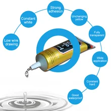 1 шт. 15 мл T8000 жидкий клей для ремонта многоцелевой клей для сенсорного экрана телефона рамка эпоксидный клей B99