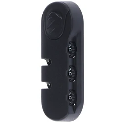 3 Digit Combination Padlock Accessories For Bags Lock Luggage Suitcase Travel Bag Code Lock 8.3x3.2cm Black Combination Lock