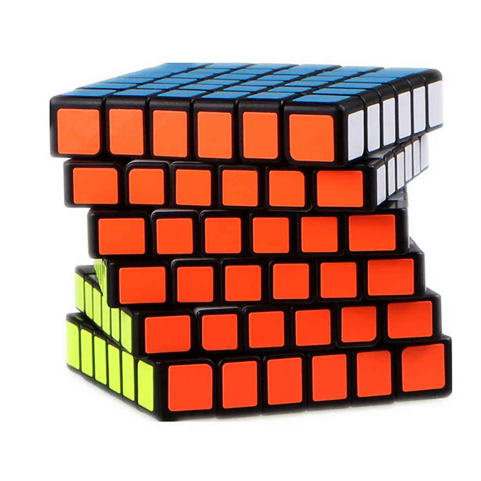 Qiyi Qifan S 6x6 Magic Cube Puzzl Toy 6x6x6 Professional Speed Cube Educational Toys Champion Competition Cube 4