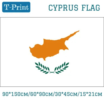 

15PCS Flag Cyprus Flag 15*21cm 3*5ft Flag 90*150cm/60*90cm/40*60cm