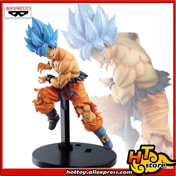 

100% Original Banpresto TAG FIGHTERS Kamehameha & Galick Gun Collection Figure -Son Goku Super Saiyan God SS "Dragon Ball SUPER"