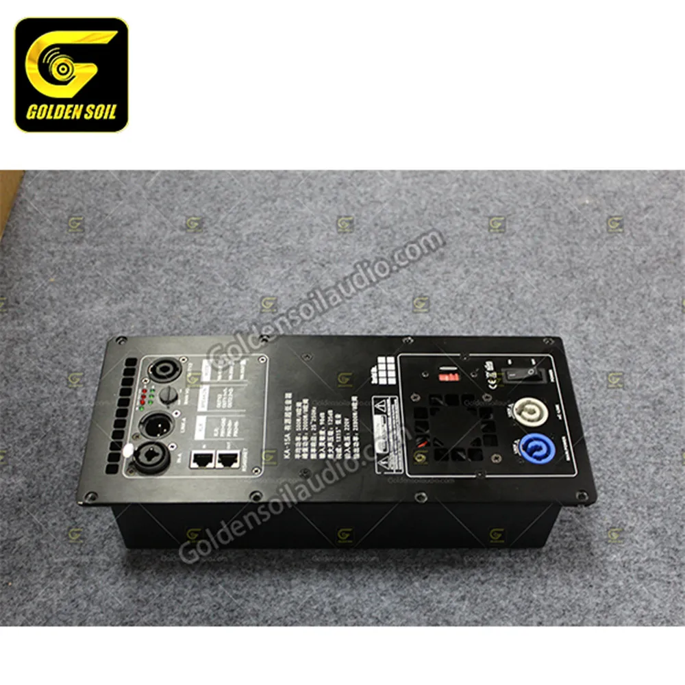 Active speaker amplifier module professional line array power amplifier