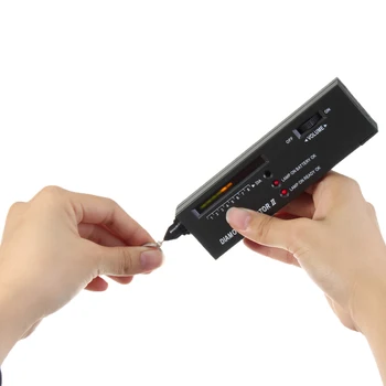 

Professional High Accuracy Diamond Tester Gemstone Gem Selector Jewelry Watcher Tool LED Diamond Indicator Test Pen