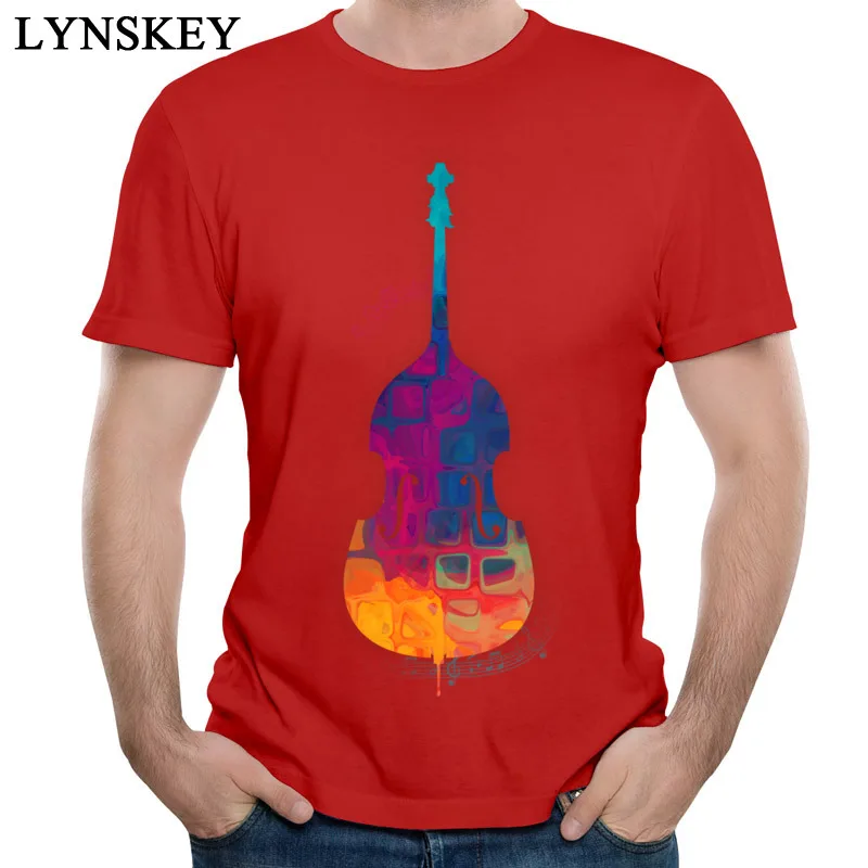Double Bass Color_red