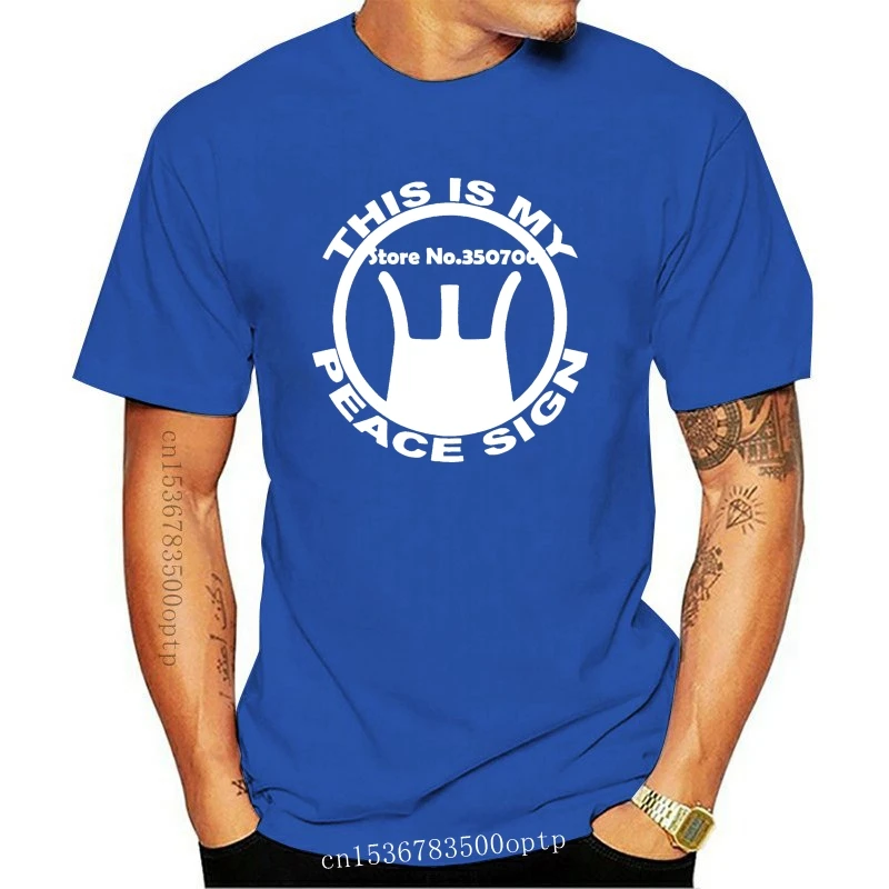 New This Is My Peace Sign T-shirt M16 Rifle Pistol Pro Gun Ar 15 M4 .223 Ak Tshirt Print Casual Men Brand coat clothes t | Мужская