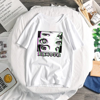 Prison School Anime Eyes T-shirts 2