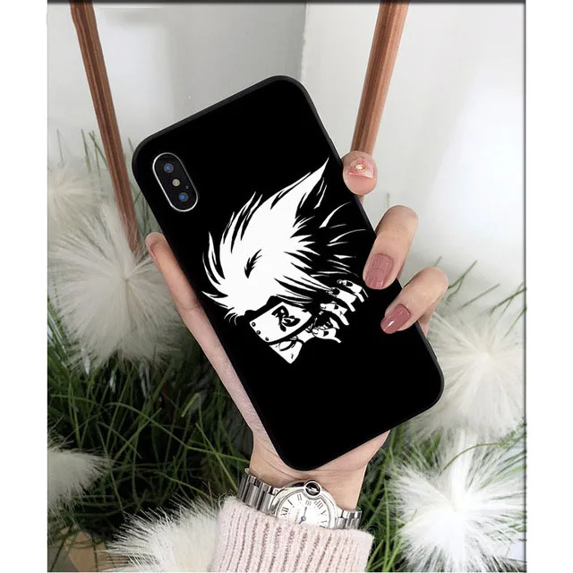 For iphone 11 Anime Naruto Hatake Kakashi TPU Soft High Quality Phone Case  for iPhone X XS MAX 6 6S 7 7plus 8 8Plus 5 5S XR|Ốp Bọc Một Phần| -  AliExpress