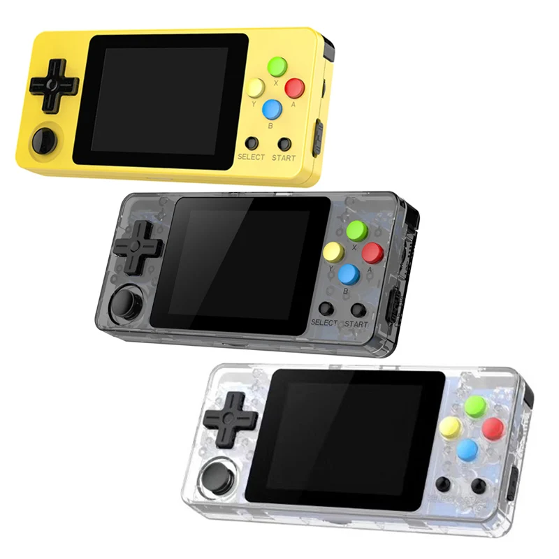 LDK игровая консоль Ретро LINUX система 2,6 дюймов 16 Гб Ностальгический мини детский портативный игровой плеер видеоприставки 360 градусов управления