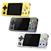 LDK игровая консоль Ретро LINUX система 2,6 дюймов 16 Гб Ностальгический мини детский портативный игровой плеер видеоприставки 360 градусов управления